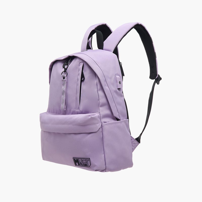 Must Backpack-Sustainable-1 Cmprt-22L (Rpet Pu) Purple \ 32?17?42 - Image 2
